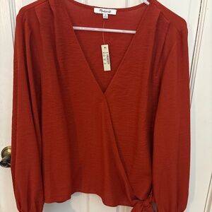 Madewell blouse